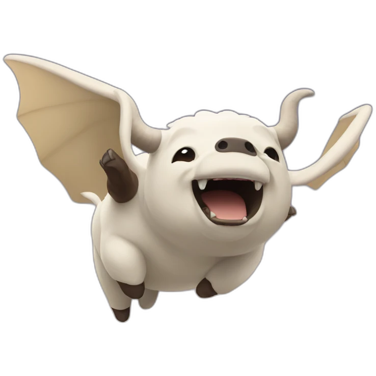 Appa flying emoji