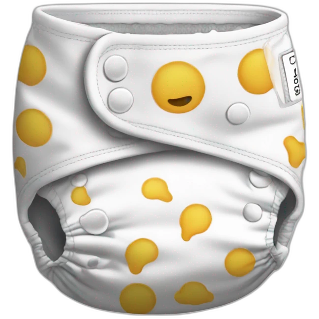 diaper pipi emoji
