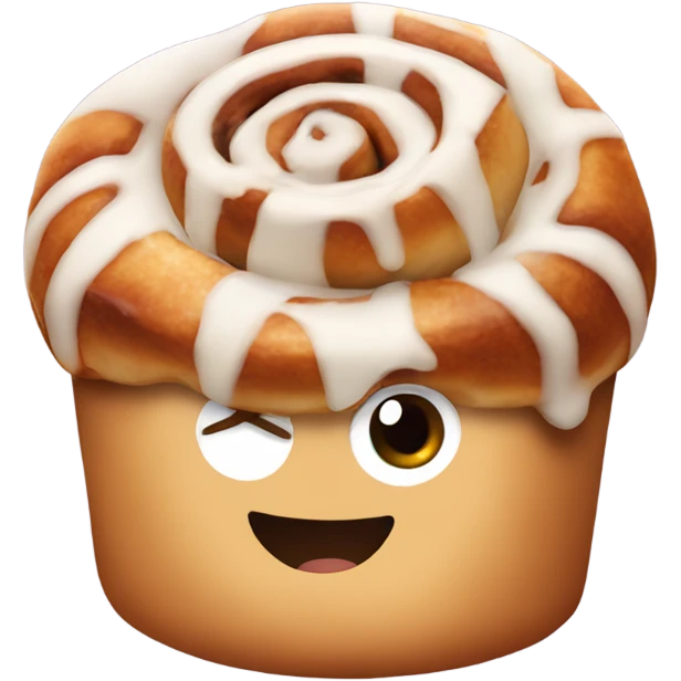 Cinnamon roll emoji