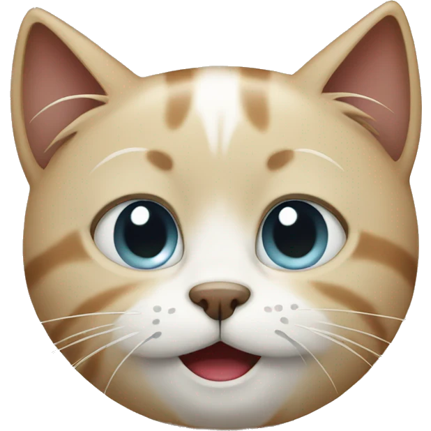 cat crying  emoji