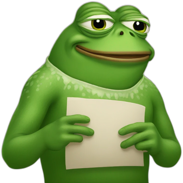 pepe the frog emoji
