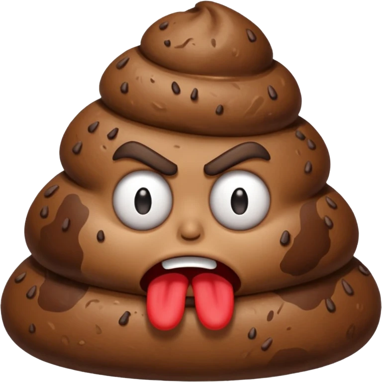 💩+🤬 emoji