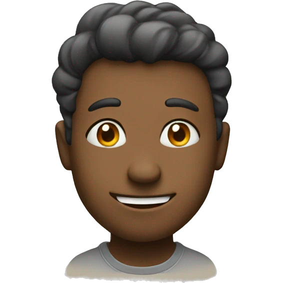 smile in thought emoji