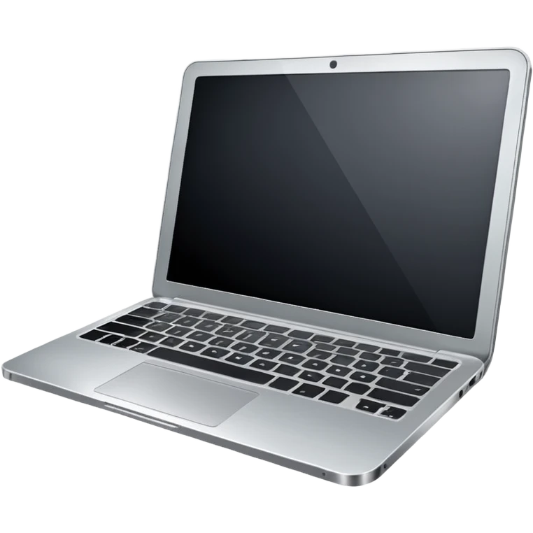 A laptop emoji