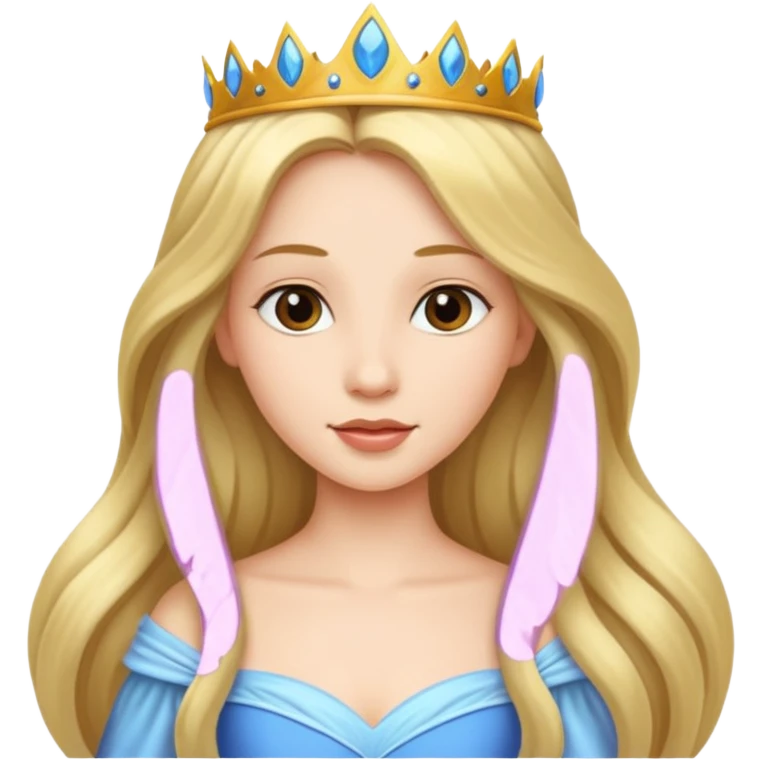 Princess emoji