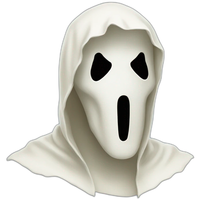 Ghostface emoji