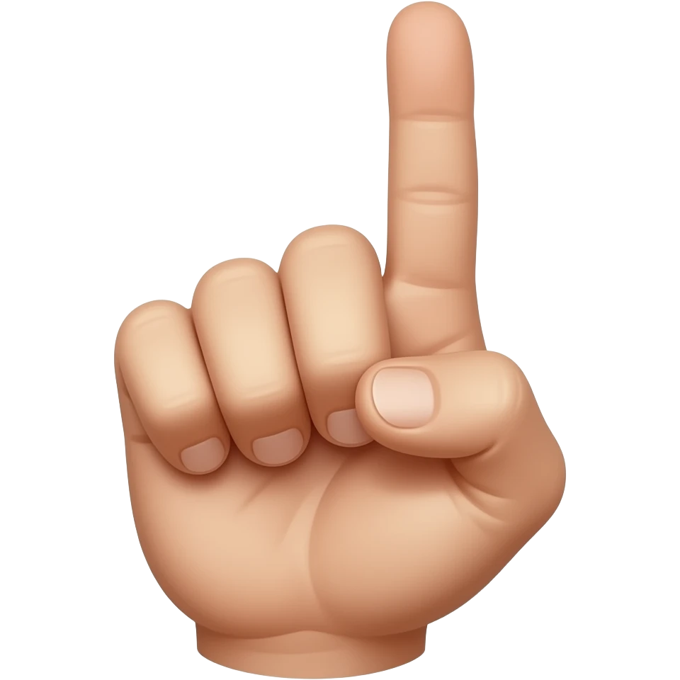 1.  0.   Gangsign emoji