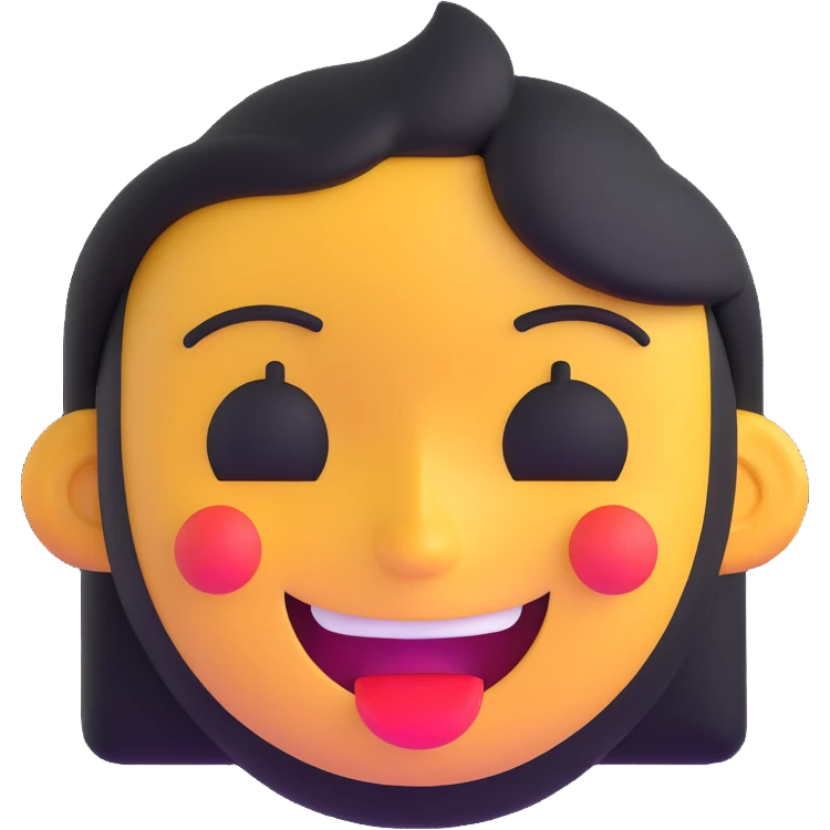 winking face emoji