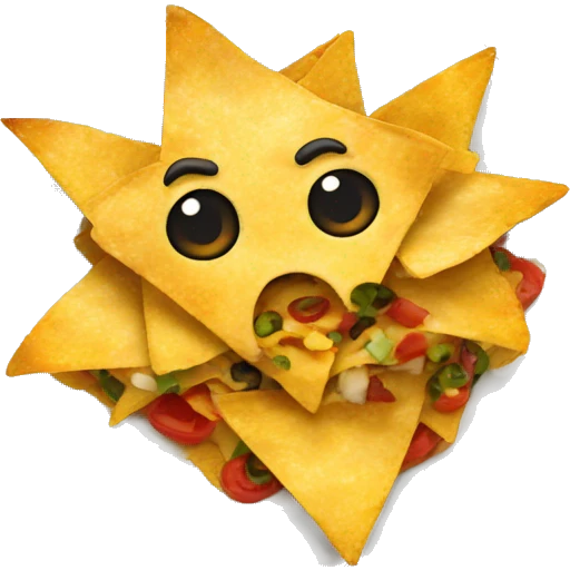 nachos emoji
