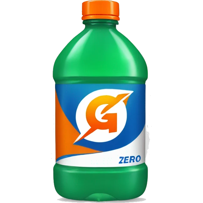 gatorade zero emoji