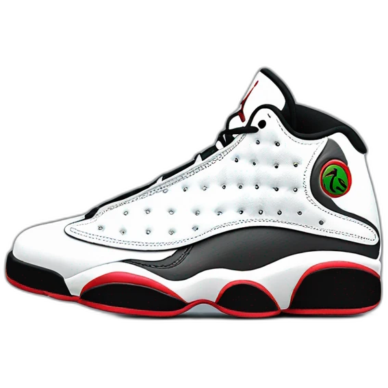Air Jordan 13 emoji
