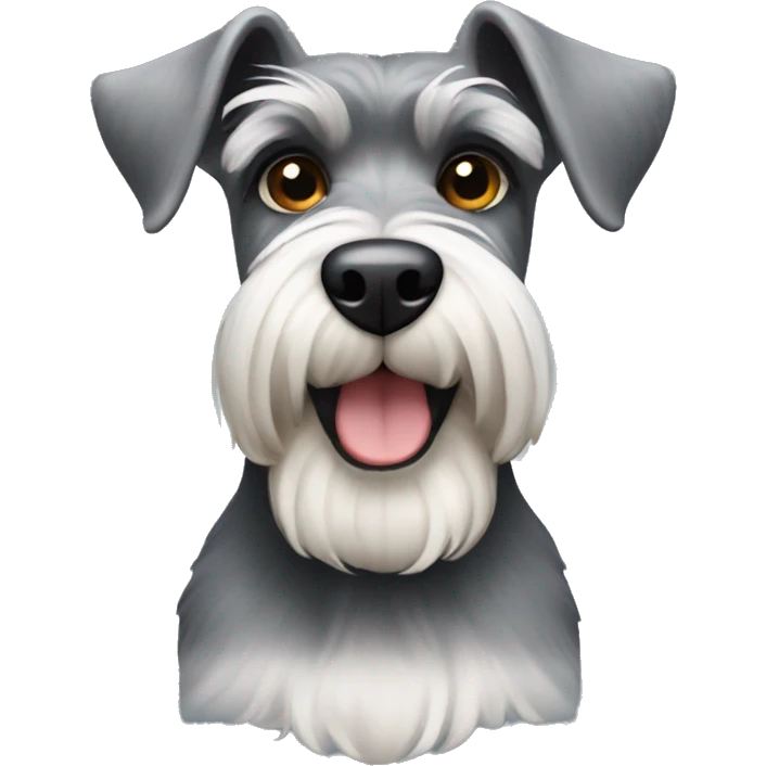 Schnauzer emoji