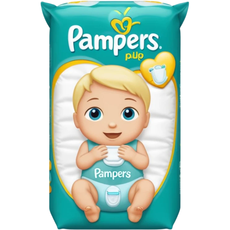 pampers pullup emoji