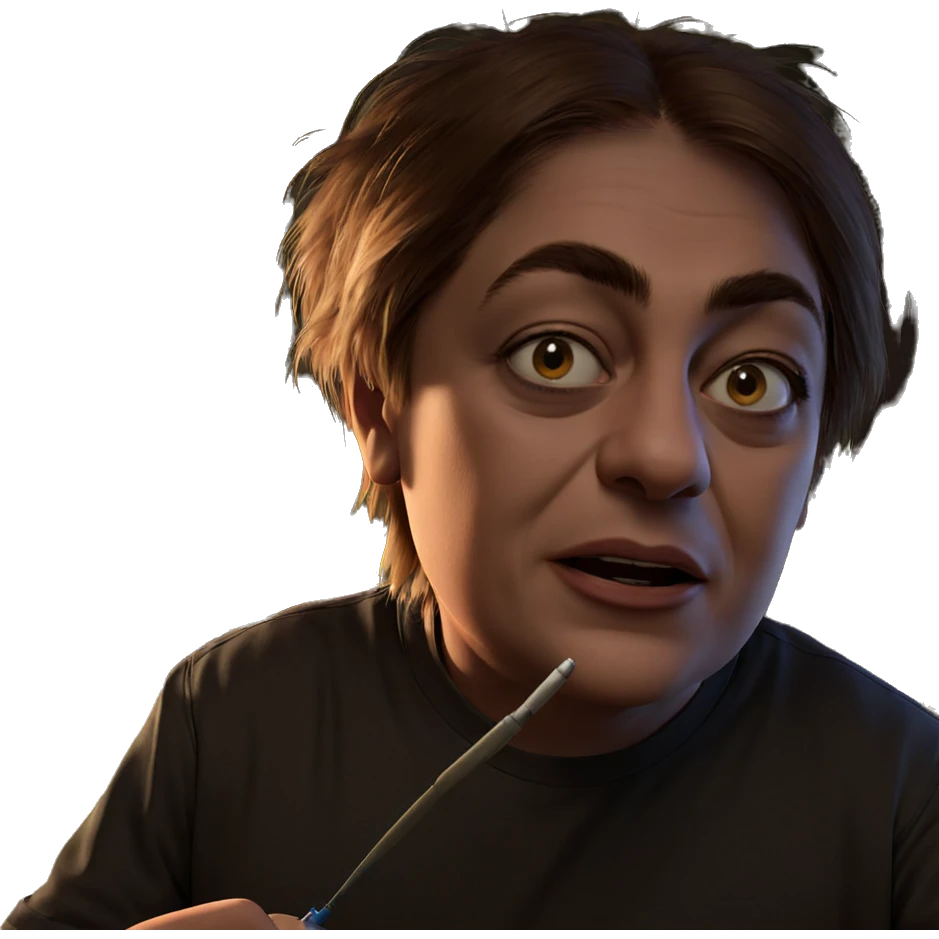 realistic outdoor portrait of boy emoji