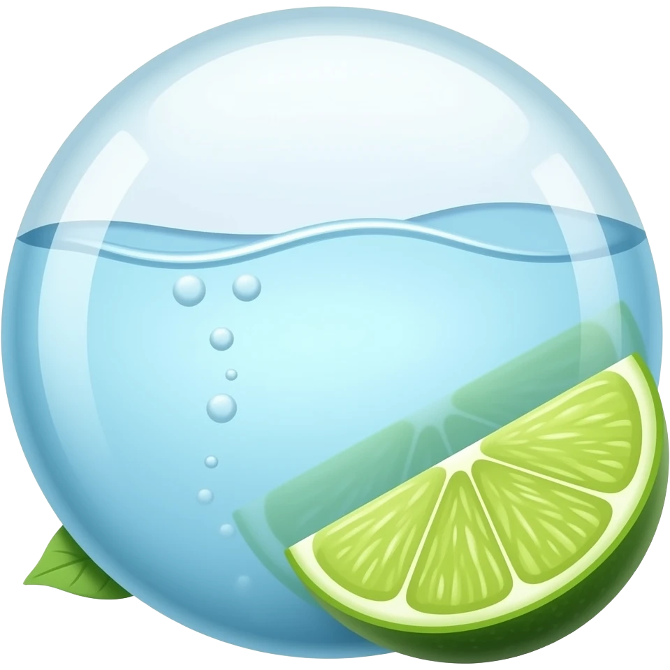 Fais-moi banner l’eau avec frais Zita emoji