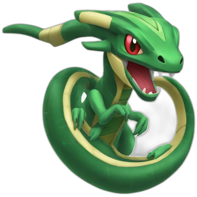 Rayquaza emoji