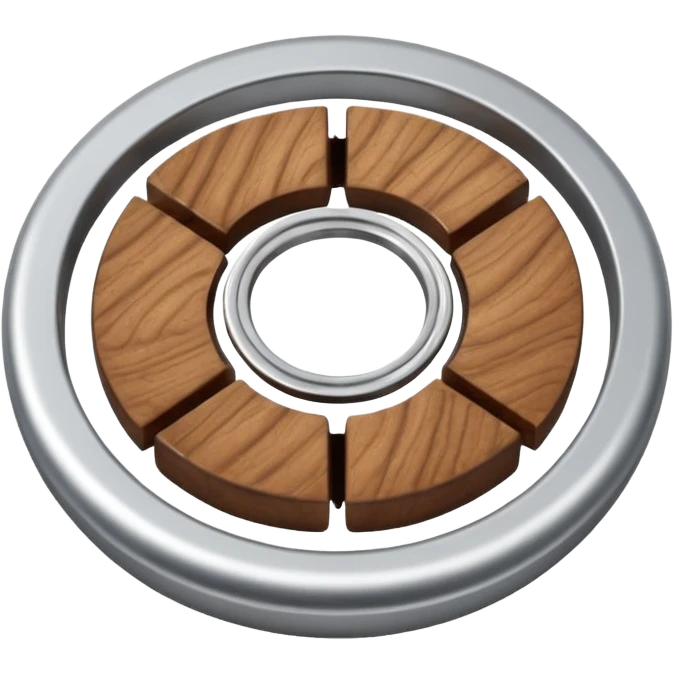 Metal walnut cracker  emoji