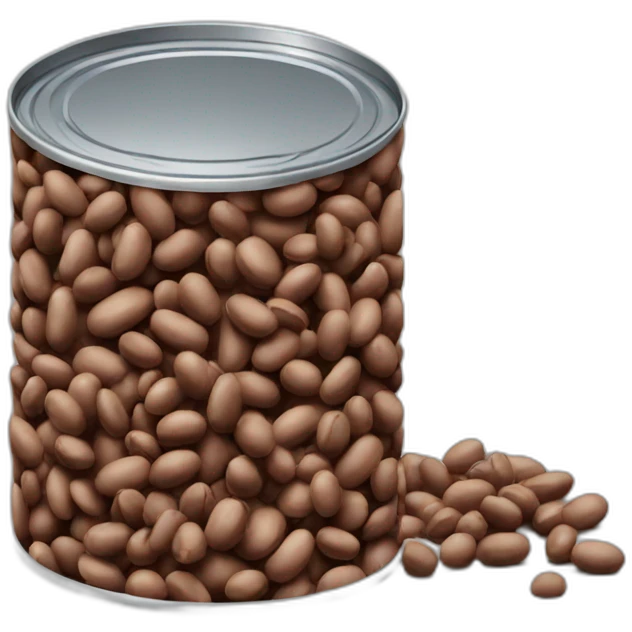can of beans emoji