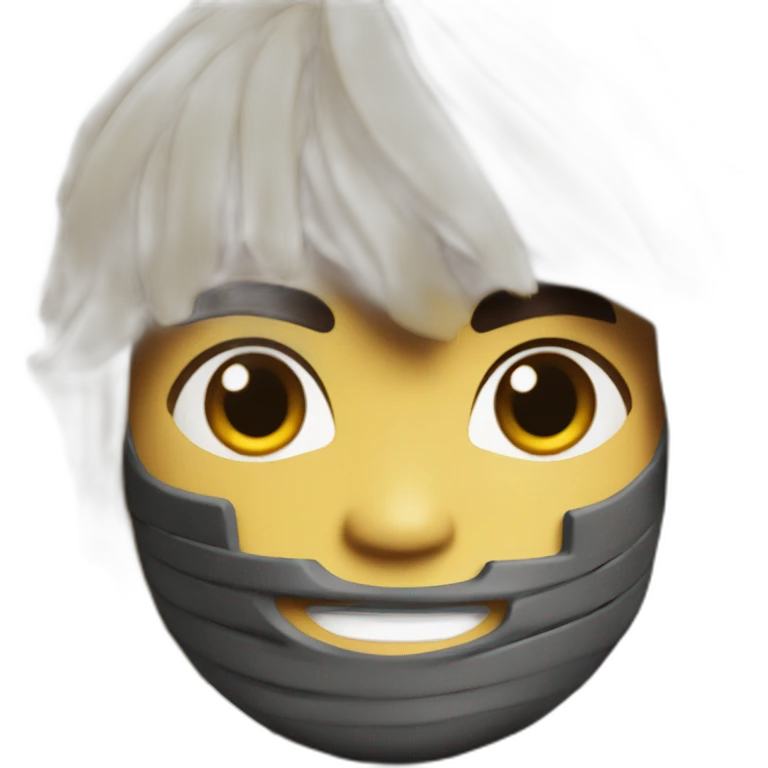 Ninjago jay emoji