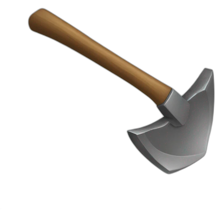pickaxe emoji