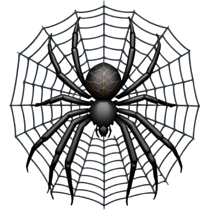 spider make net emoji