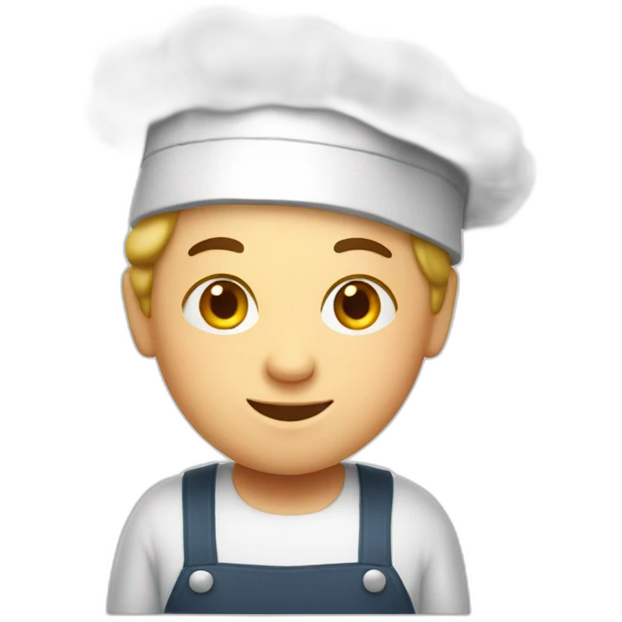 white Maine cook emoji