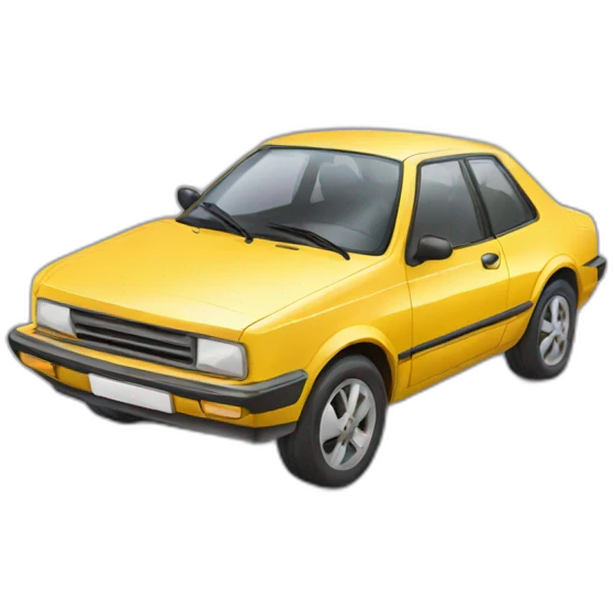 Voiture emoji