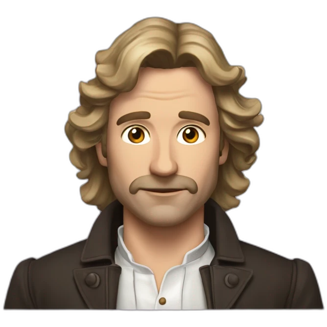 François Damien langue rigole emoji