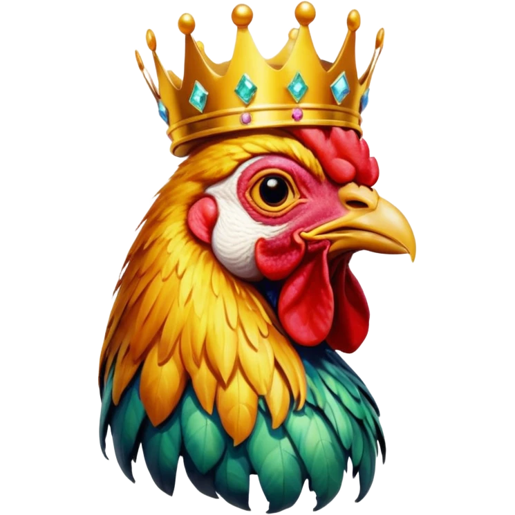 The Crispy Diadem of the Sub-Reddit Sovereign

A taxidermied rooster, saturated in high-viscosity vegetable oil and carbon-locked at 400 degrees, wearing a miniature crown of RGB-lit fool's gold. emoji