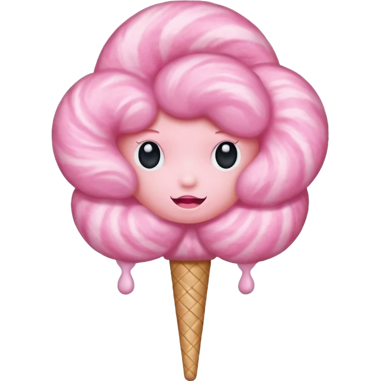 цукрова вата emoji