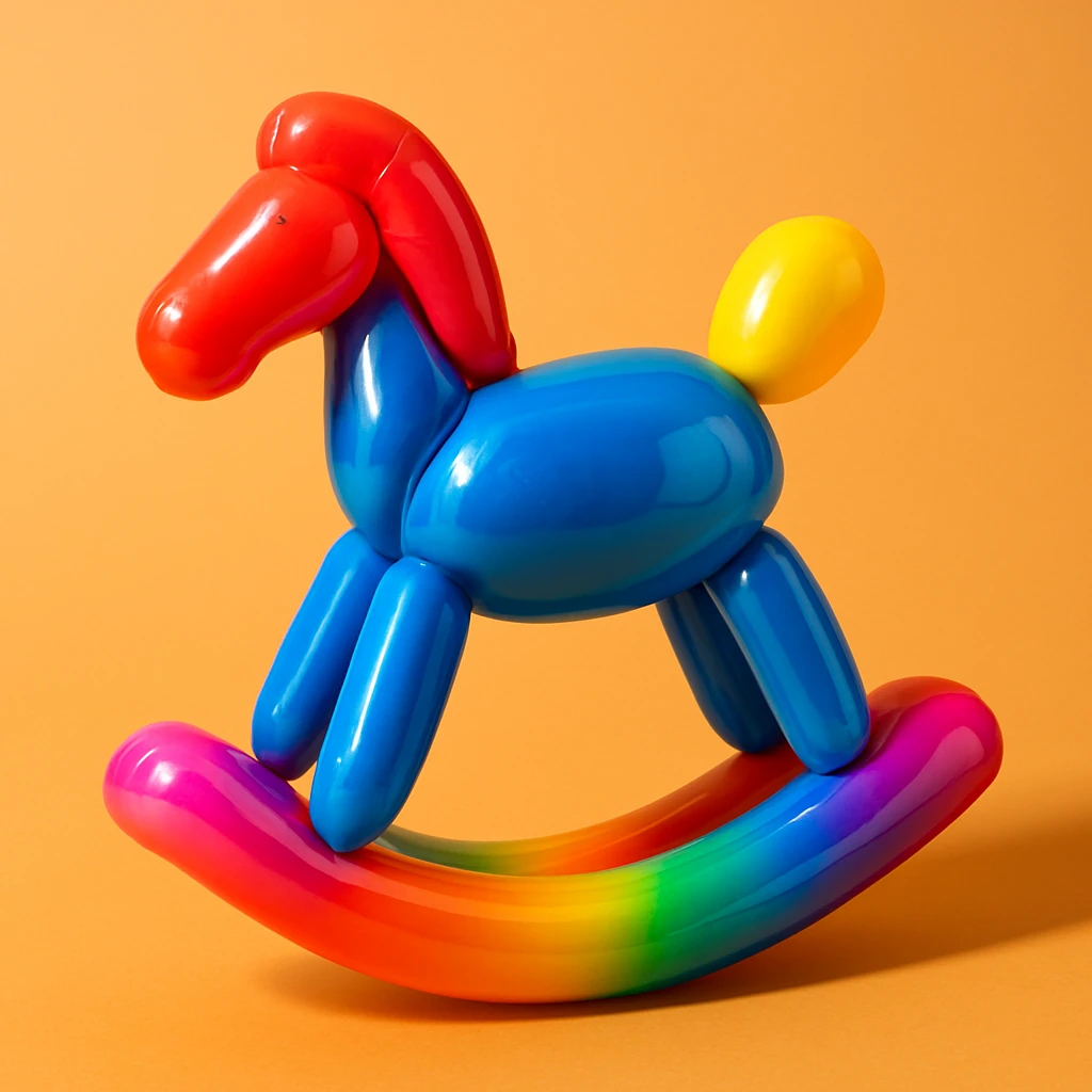 rocking horse emoji