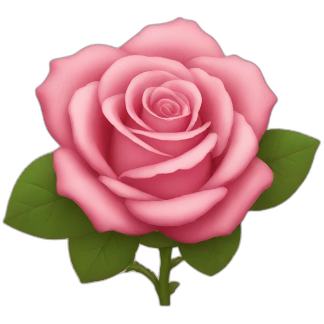 rose emoji