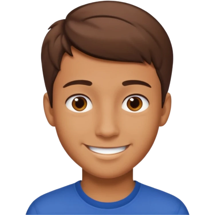 college boy emoji
