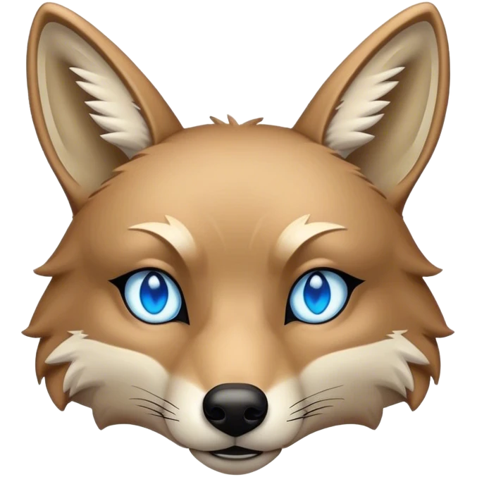Magical Coyote emoji
