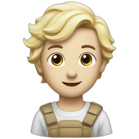 Un voleur et deux tour emoji