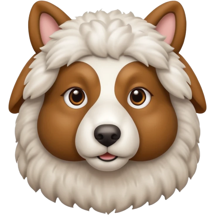 sheep dog emoji