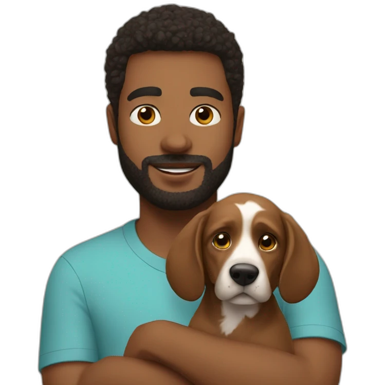 Andrew tate with dog emoji