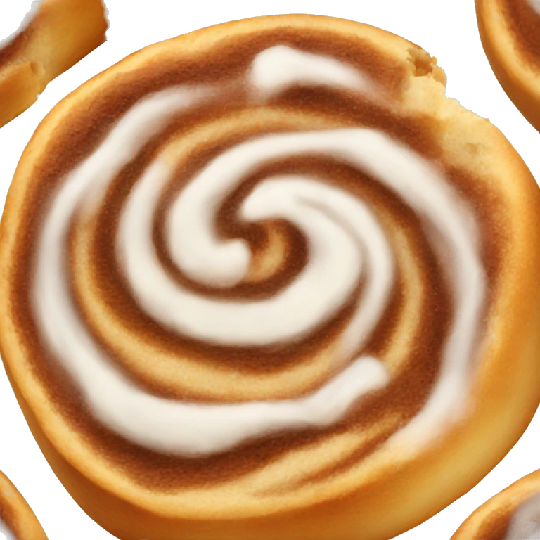 Cinnamon roll emoji