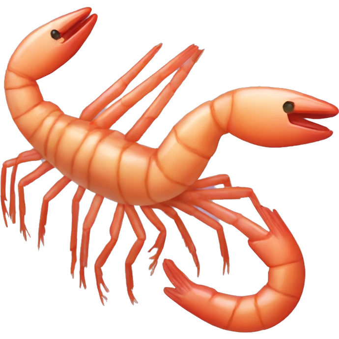 shrimp duck emoji