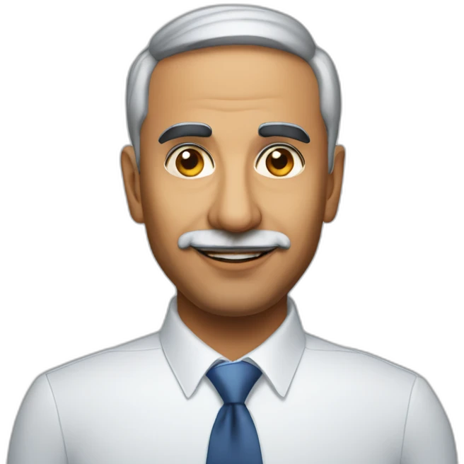 Arvind Krishna IBM ceo emoji