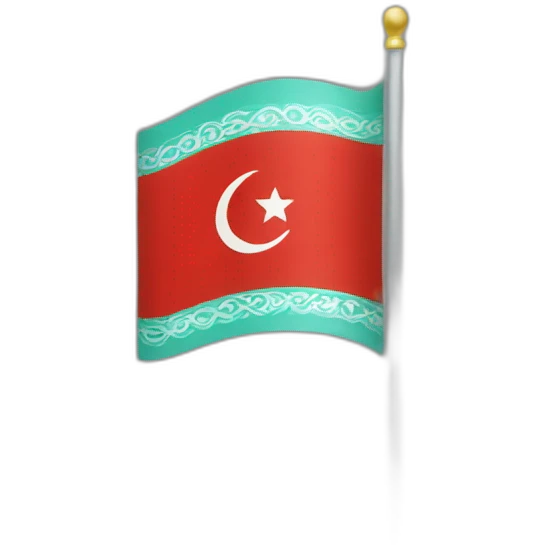 Tatar flag emoji