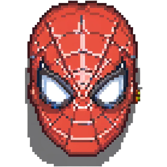 spiderman head emoji