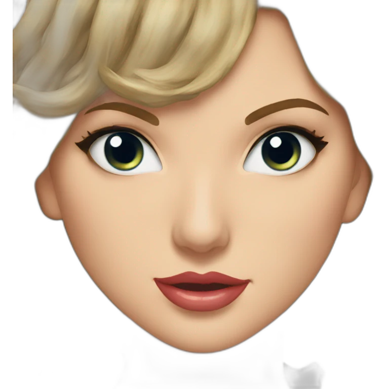 taylor-swift-bj-face emoji