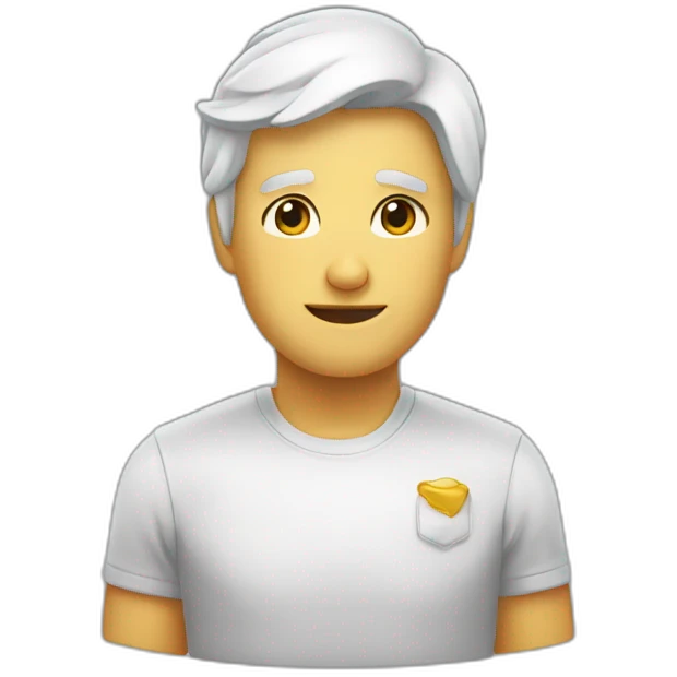 Prothèse pied emoji