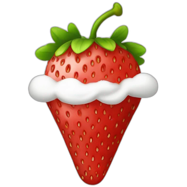 Fraise emoji