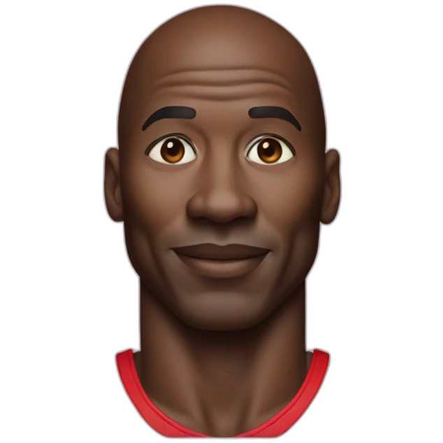Michael Jordan emoji