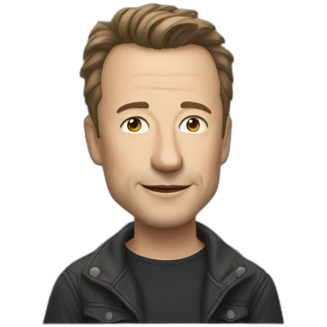 Léon musk emoji