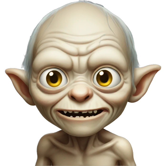 gollum emoji