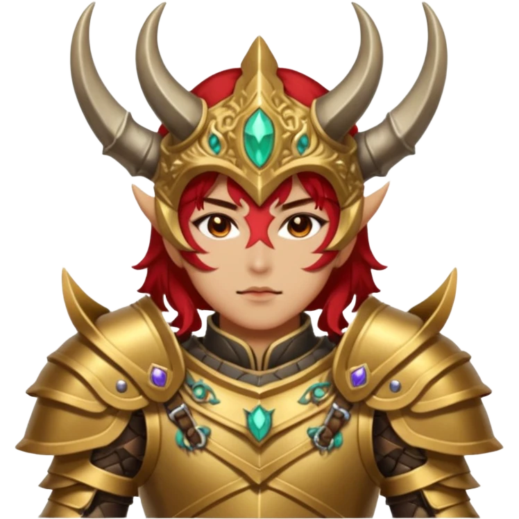 Mach rumi aus kpop demon hunters emoji