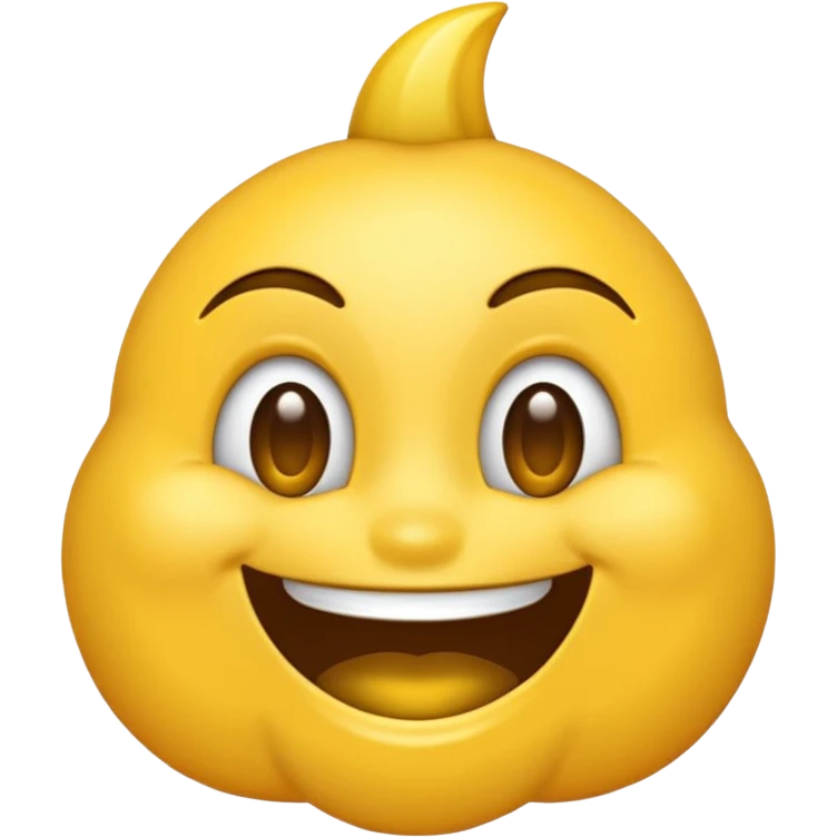Emoji guiñando un ojo feliz emoji